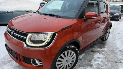 Brugt Suzuki Ignis Adventure 90 HK (66 kW) 2017 Orange SUV