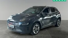 Mørkeblå metal Brugt 2021 Hyundai Kona Trend SUV | 167.500 kr. (Fair pris)