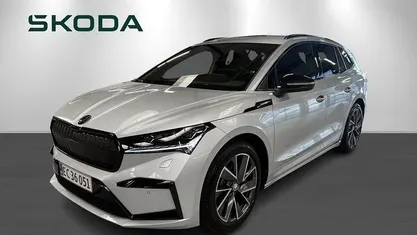 Brugt Skoda Enyaq iV SportLine 210 kW (286 HK) 2024 SUV