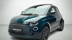 Blåmetal Brugt 2022 Fiat 500e La Prima | 144.900 kr. (Fair pris)