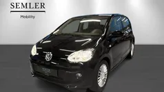 Sortmetal Brugt 2016 VW up! Style Hatchback | 74.900 kr. (God pris)