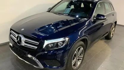 Blåmetal Brugt 2015 Mercedes GLC220 SUV | 299.900 kr. (Super pris)