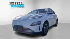 Hvid Brugt 2022 Hyundai Kona Essential SUV | 134.900 kr. (God pris)
