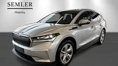 Sølvmetal Brugt 2021 Skoda Enyaq iV Loft SUV | 234.900 kr. (Fair pris)