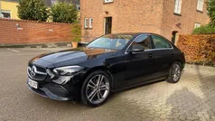 Sortmetal Brugt 2023 Mercedes C200 Advantage Sedan | 419.900 kr. (Fair pris)