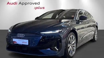 Brugt Audi A6 e-tron 210 kW (286 HK) 2025 Blåmetal Hatchback