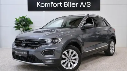 Gråmetal Brugt 2021 VW T-Roc Sport SUV | 198.900 kr. (God pris)