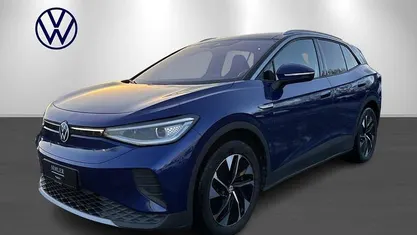 Brugt VW ID.4 Pro Performance 150 kW (204 HK) 2022 Mørkblåmetal SUV