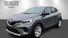 Gråmetal Brugt 2021 Renault Captur Zen SUV | 159.900 kr. (Fair pris)