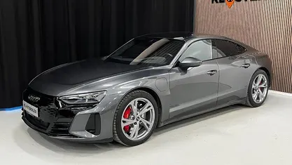 Koksmetal Brugt 2021 Audi e-tron GT quattro Sedan | 699.700 kr. (Fair pris)