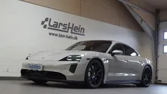 Grå Brugt 2022 Porsche Taycan GTS Sedan | 4.989 kr.