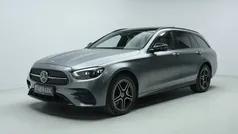 Grå Brugt 2020 Mercedes E300 AMG line Stationcar | 4.962 kr.