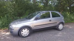 Farve: lysblåmetal Brugt 2003 Opel Corsa Family Hatchback | 19.900 kr.
