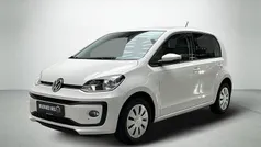 Hvid Brugt 2018 VW up! move up! Hatchback | 79.980 kr. (Fair pris)