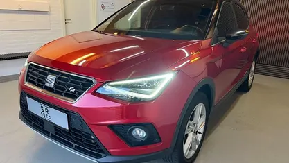 Rødmetal Brugt 2018 Seat Arona FR SUV | 124.800 kr. (Fair pris)
