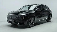 Sort Brugt 2024 Mercedes EQA250+ AMG SUV | 334.900 kr. (Fair pris)