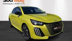 Gul Brugt 2023 Peugeot e-208 Style Hatchback | 149.900 kr. (Fair pris)