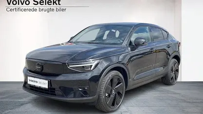 Brugt Volvo EC40 300 kW (408 HK) 2024 Sortmetal SUV
