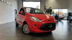 Orangemetal Brugt 2010 Ford Ka Titanium Hatchback | 19.799 kr. (Super pris)