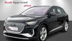 Sortmetal Brugt 2024 Audi Q4 e-tron S-Line SUV | 444.900 kr. (Fair pris)