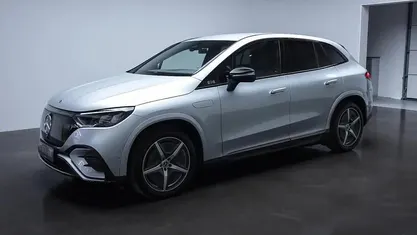 Brugt Mercedes EQE350 SUV AMG 214 kW (292 HK) 2025 Sølv SUV