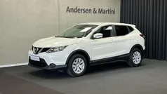 Brugt 2016 Nissan Qashqai Visia SUV | 125.000 kr. (Fair pris)