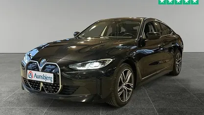 Brugt BMW i4 250 kW (340 HK) 2022 Sort metal Sedan