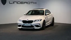 Sølvmetal Brugt 2018 BMW M2 Competition Edition Coupe | 4.975 kr.