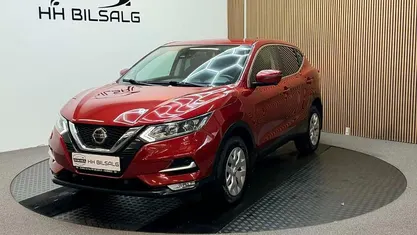 Rød Brugt 2019 Nissan Qashqai N-Connecta SUV | 129.700 kr. (God pris)