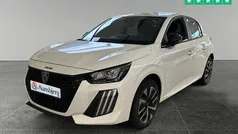Hvid Brugt 2025 Peugeot e-208 Style Hatchback | 162.500 kr. (Fair pris)