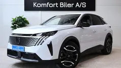 Hvidmetal Brugt 2024 Peugeot e-3008 Allure SUV | 278.800 kr. (God pris)