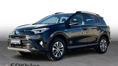 Sortmetal Brugt 2018 Toyota RAV4 Hybrid H3 SUV | 229.900 kr. (Fair pris)
