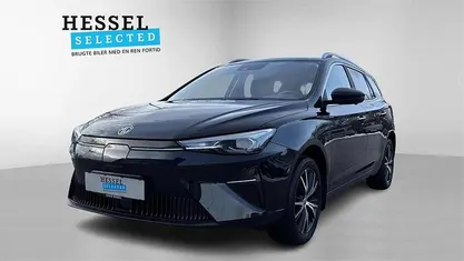 Brugt MG MG5 EV Luxury 114 kW (156 HK) 2023 Sortmetal Stationcar