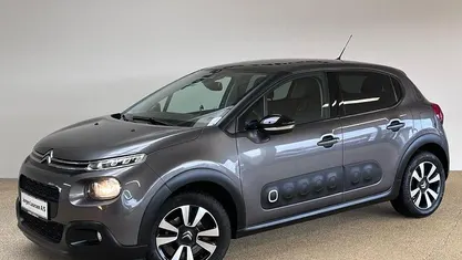 Brugt Citroën C3 PureTech 110 HK (80 kW) 2019 Koksmetal Hatchback