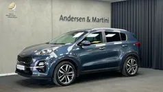 Blåmetal Brugt 2018 Kia Sportage Intro Edition SUV | 163.800 kr. (God pris)