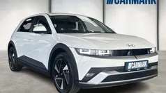 Hvidmetal Ny 2025 Hyundai Ioniq 5 Advanced SUV | 268.900 kr. (God pris)
