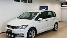 Hvid Brugt 2016 VW Touran Trendline MPV | 104.900 kr. (Fair pris)
