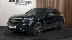 Sortmetal Brugt 2020 Mercedes EQC400 AMG line SUV | 369.900 kr. (Fair pris)
