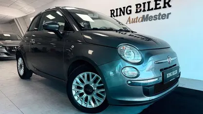 Brugt Fiat 500 Lounge 80 HK (58 kW) 2015