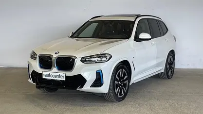 Brugt BMW iX3 M Sport 210 kW (286 HK) 2022 Hvidmetal SUV
