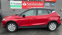 Rødmetal Brugt 2020 Seat Arona XCELLENCE SUV | 144.900 kr. (Fair pris)