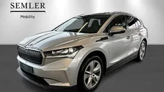 Sølvmetal Brugt 2021 Skoda Enyaq iV Loft SUV | 229.900 kr. (God pris)