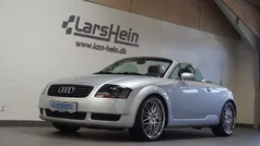 Sølvmetal Brugt 2001 Audi TT Roadster Cabriolet | 89.800 kr.
