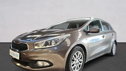Brugt 2013 Kia Ceed Sportswagon Active Stationcar | 34.900 kr. (God pris)