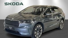 Gråmetal Brugt 2021 Skoda Enyaq iV Suite SUV | 249.900 kr. (Fair pris)