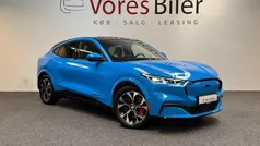 Blå Brugt 2021 Ford Mustang Mach-E Extended Range SUV | 284.900 kr. (Fair pris)