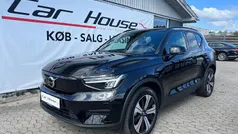 Sortmetal Brugt 2023 Volvo XC40 Core SUV | 249.900 kr. (God pris)