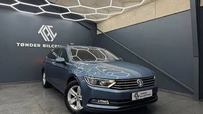 Brugt VW Passat Comfortline 120 HK (88 kW) 2016 Lysblåmetal Stationcar