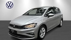 Sølvmetal Brugt 2018 VW Golf Sportsvan Comfortline MPV | 184.800 kr. (Fair pris)
