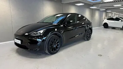 Sort Brugt 2023 Tesla Model Y RWD SUV | 258.800 kr. (Fair pris)